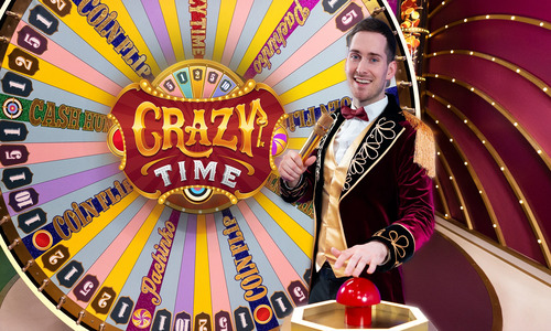 Как выиграть в Сrazy Time?