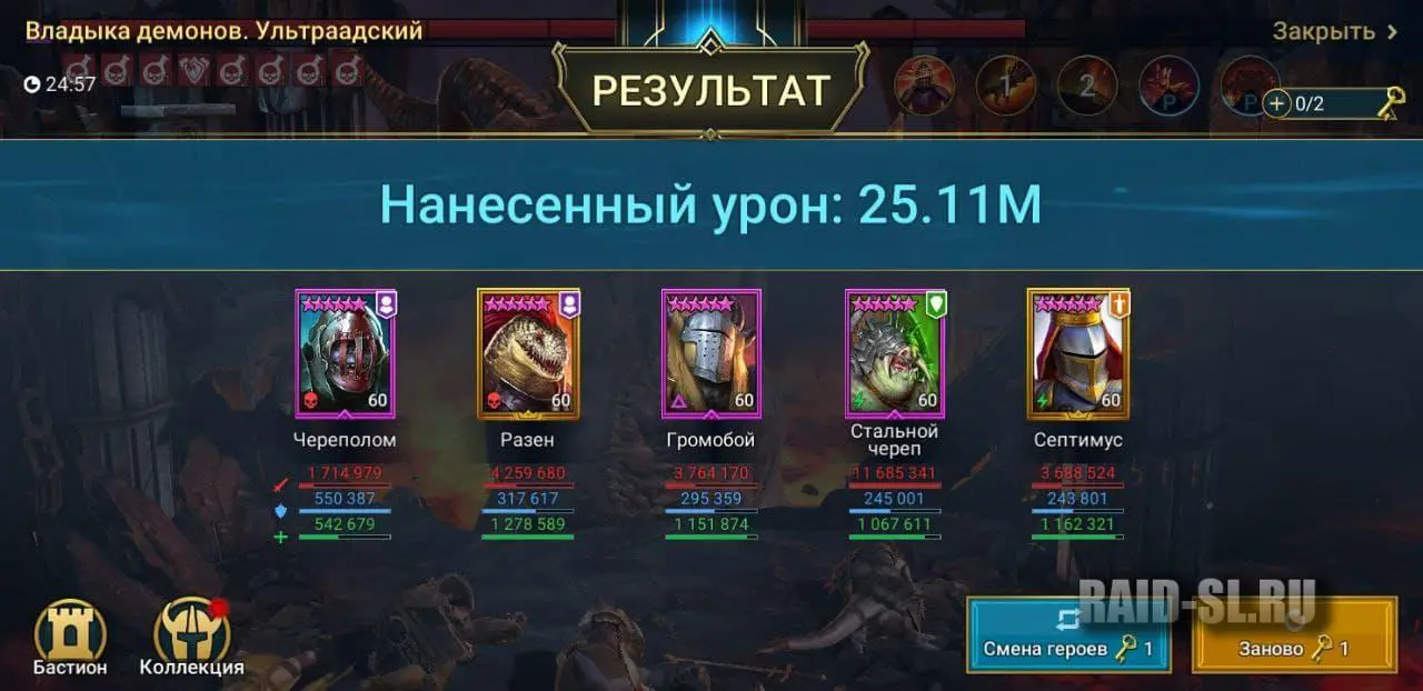 Стальной череп | Raid Shadow Legends