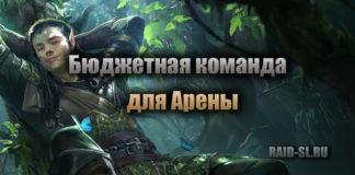 Бюджетная команда для Арены