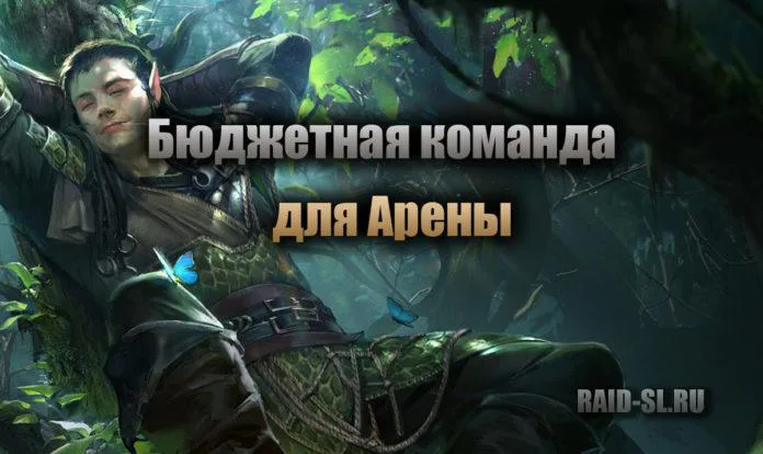 budget komanda dlya areni