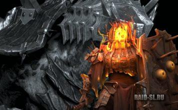 Подборка быстрых команд на 25 Лавового Рыцаря