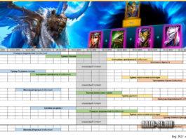 Расписание турниров на декабрь 2021