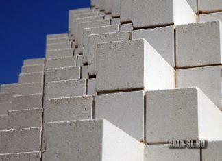 Плюсы Газобетона