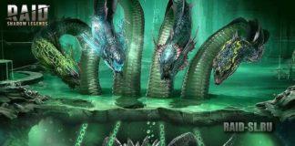 Статы голов гидры (4 сезон)