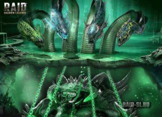 Статы голов гидры (3 сезон)