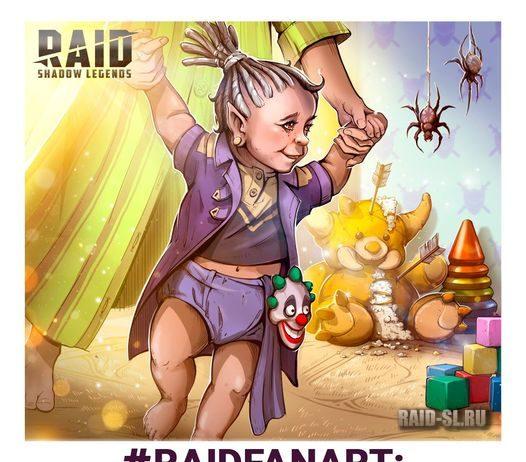 Конкурс фан-артов “TinyWarriors”