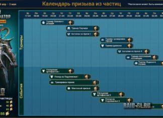 Призыв Гая Триумфатора из частиц