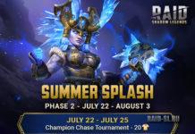 Вторая фаза Летней феерии начинается