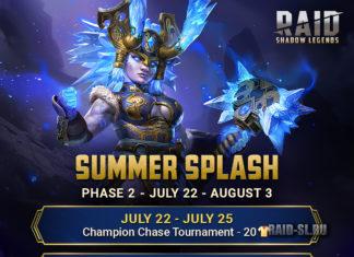 Вторая фаза Летней феерии начинается