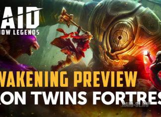 Предварительный обзор Пробуждения и Крепости двуликого