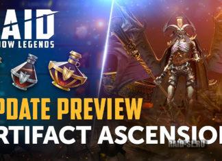 Развитие артефактов и босс Аль-Наме