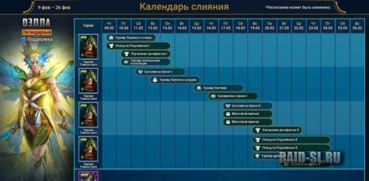 Слияние Оэллы