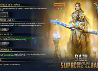 Новый герой Легендарная Элейн