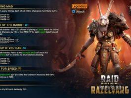 Новый герой Разельварг