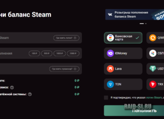 Обзор steam.ru — сервис приема платежей в России
