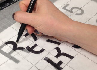 Разработка шрифтов