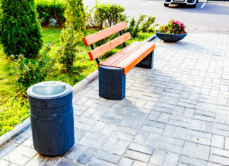 Бетонные урны: гардианы городской чистоты