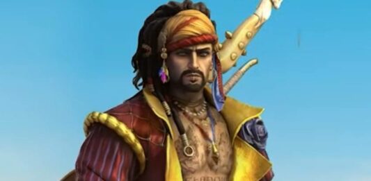 Новый герой Арманз Величавый