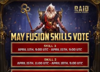 Голосование за навыки героя Оберегатель Виксвел