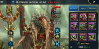 Иерофант Лазариус