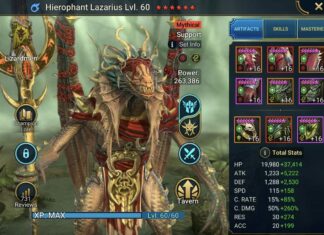 Иерофант Лазариус