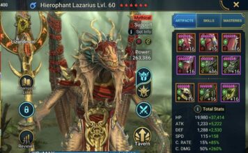 Иерофант Лазариус