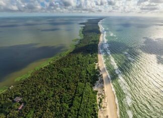 Уникальная жемчужина Калининграда Куршская коса