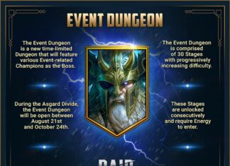 Детали Подземелья “Раскол Асгарда”