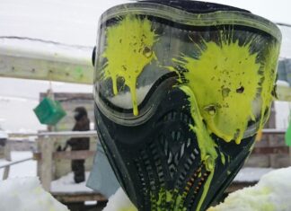 Выездной пейнтбол