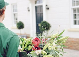 Доставка цветов