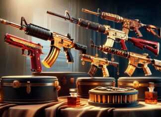 Самые популярные скины CS2