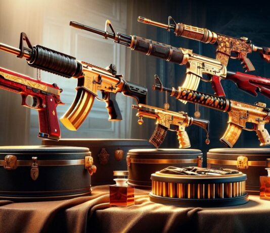 Самые популярные скины CS2