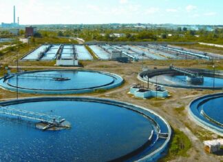 Очистные сооружения сточных вод