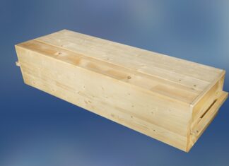 Мусульманский гроб