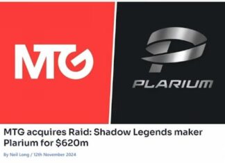 MTG приобретает Plarium