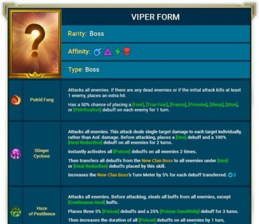 Новый босс Химера