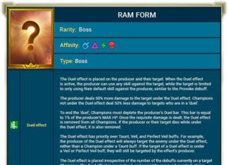 Новый босс Химера (Форма барана)