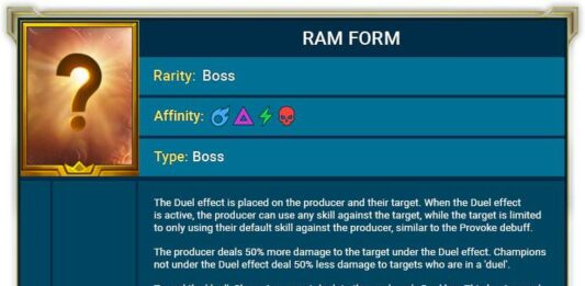 Новый босс Химера (Форма барана)