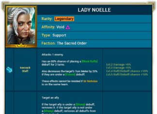 Новый Герой Леди Ноэль