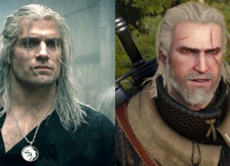 Сравнение сериала Ведьмак и игры