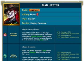 Новый герой слияния и Новый герой за вход