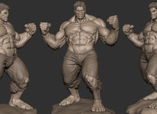 Разработка реалистичных 3D-моделей персонажей