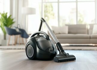 История появления пылесоса