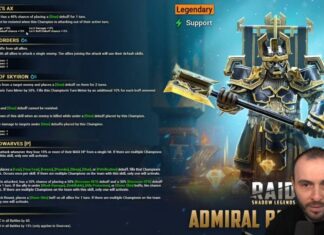 Новый Герой Адмирал Черноклык