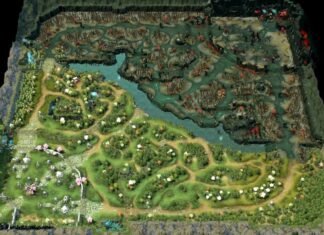 Эволюция карты Dota 2: от классики к современности. Ключевые точки и стратегии