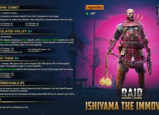 Новый Герой Ишияма Неподвижный