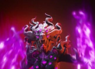 Новый мифический демон – Куроса Алчная