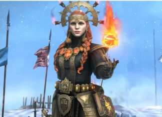 Новый Герой Полара Огнекровная