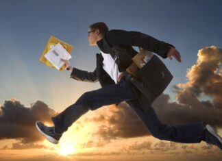 Работа курьером