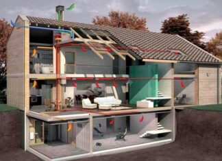 Вентиляция в частном доме